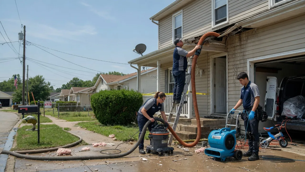 Water Damage Restoration in Robards, KY near me
